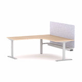 Bentley 3C/2M Electric Straight Workstation with Edge25 Screen