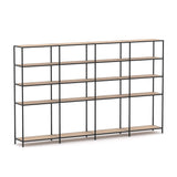Rhodes Moduluar Shelf 4-Bay Configuration