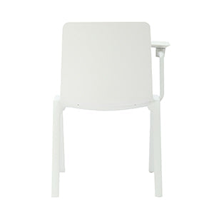 White / No