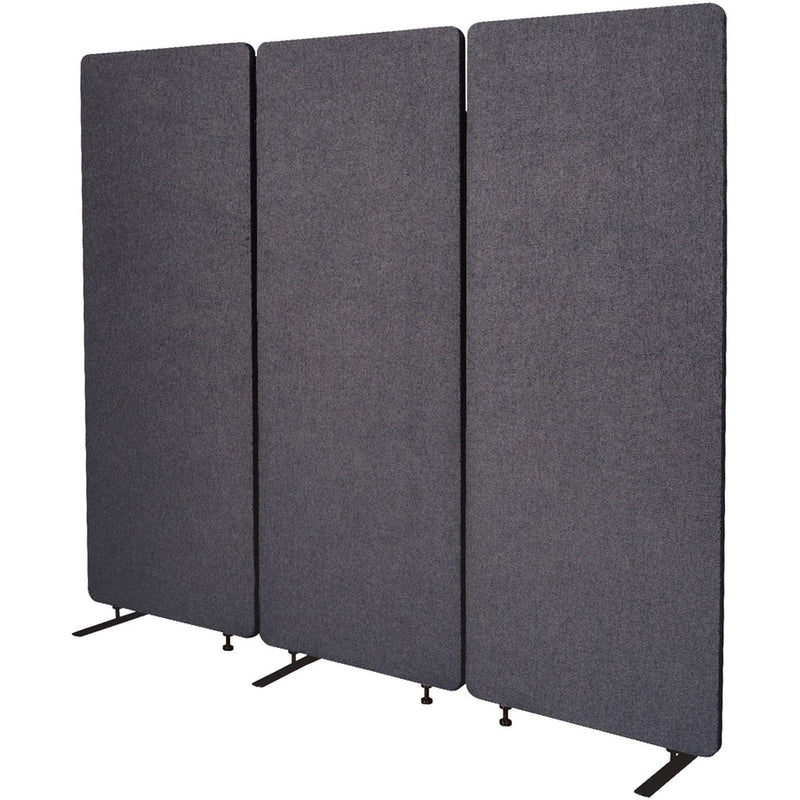 Zip Acoustic 3 Panel Divider Screens