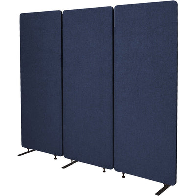 Zip Acoustic 3 Panel Divider Screens