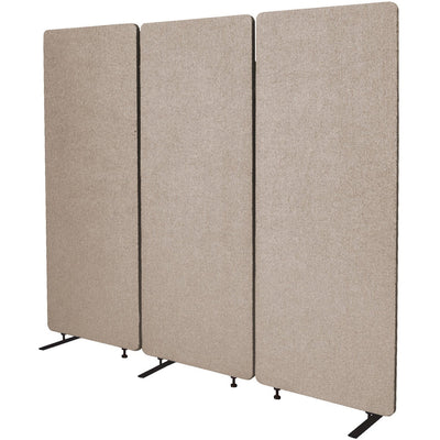 Zip Acoustic 3 Panel Divider Screens