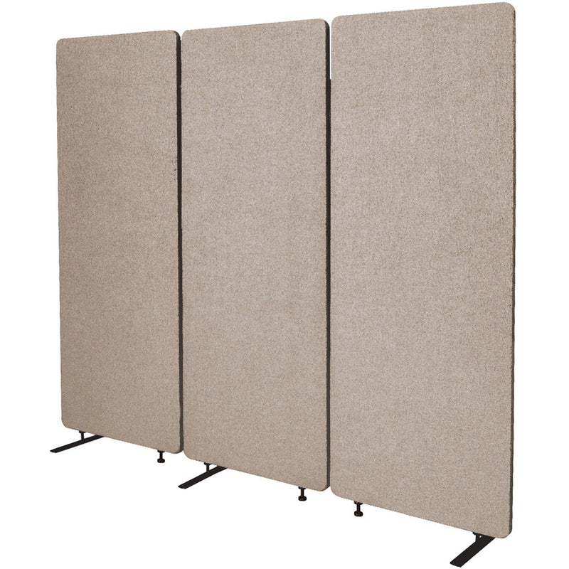 Zip Acoustic 3 Panel Divider Screens