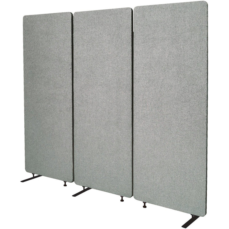 Zip Acoustic 3 Panel Divider Screens