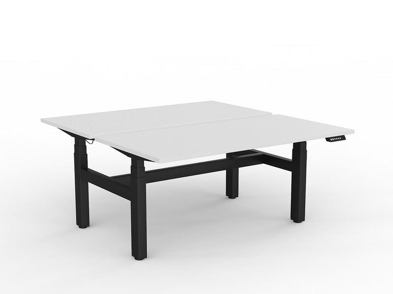 AgileMotion+ Double Motor Electric Height Adjustable Shared Desk