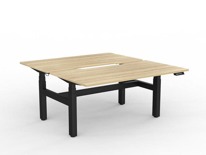 AgileMotion+ Double Motor Electric Height Adjustable Shared Desk