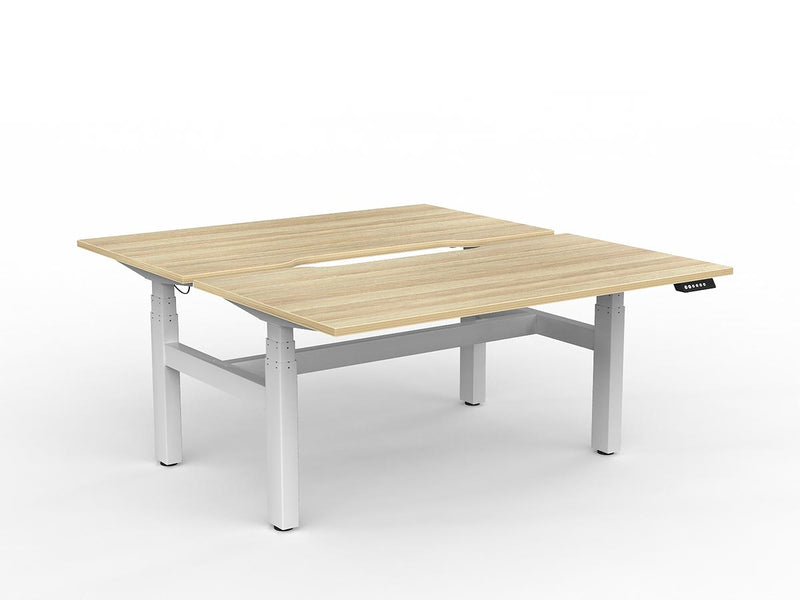 AgileMotion+ Double Motor Electric Height Adjustable Shared Desk
