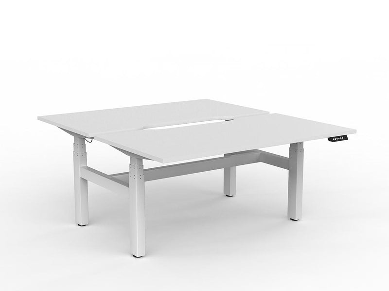 AgileMotion+ Double Motor Electric Height Adjustable Shared Desk