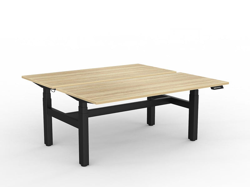 AgileMotion+ Double Motor Electric Height Adjustable Shared Desk