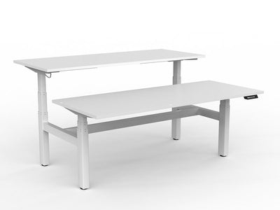 AgileMotion+ Double Motor Electric Height Adjustable Shared Desk