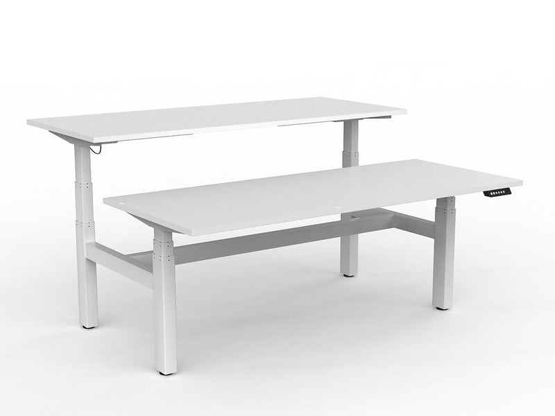 AgileMotion+ Double Motor Electric Height Adjustable Shared Desk