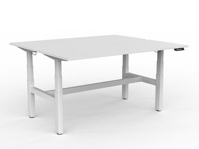 AgileMotion+ Double Motor Electric Height Adjustable Shared Desk