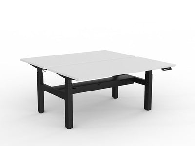 AgileMotion+ Double Motor Electric Height Adjustable Shared Desk