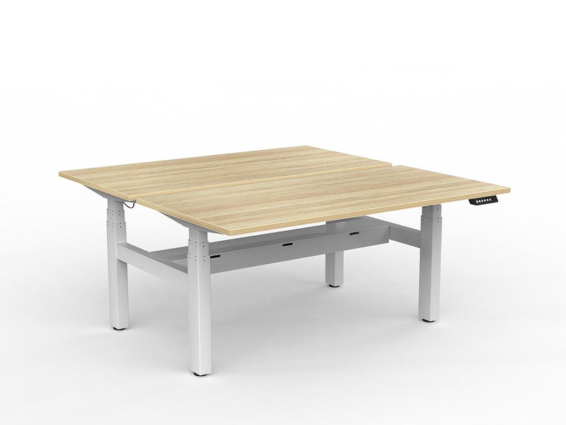 AgileMotion+ Double Motor Electric Height Adjustable Shared Desk