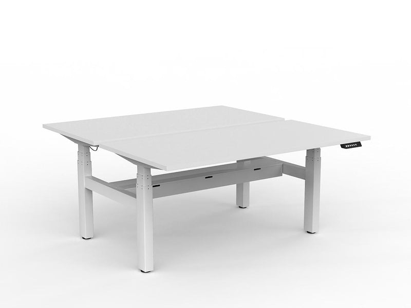 AgileMotion+ Double Motor Electric Height Adjustable Shared Desk