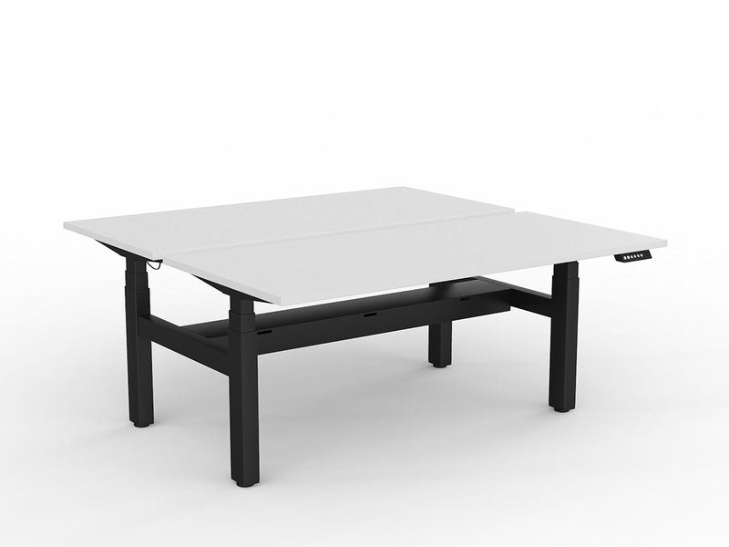 AgileMotion+ Double Motor Electric Height Adjustable Shared Desk