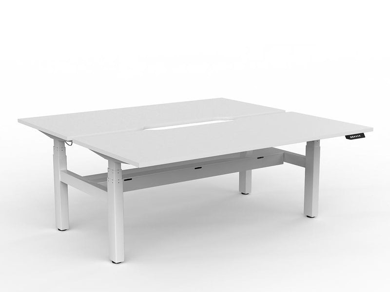AgileMotion+ Double Motor Electric Height Adjustable Shared Desk