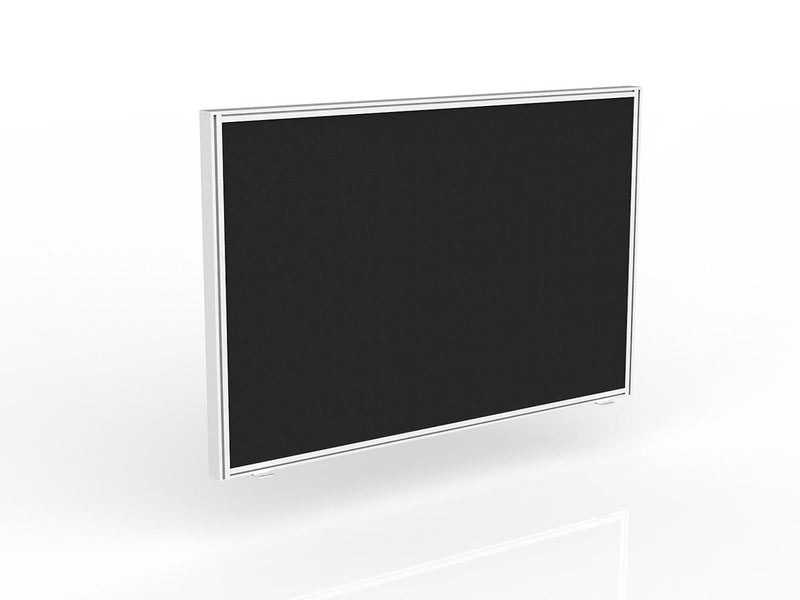 Studio Screen for Agile Shared Desk - White Frame