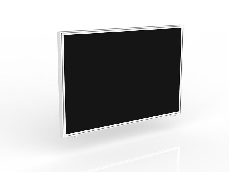 Studio Screen for Agile Shared Desk - White Frame