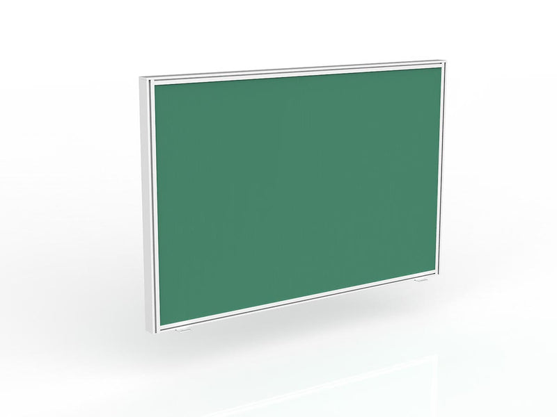 Studio Screen for Agile Shared Desk - White Frame