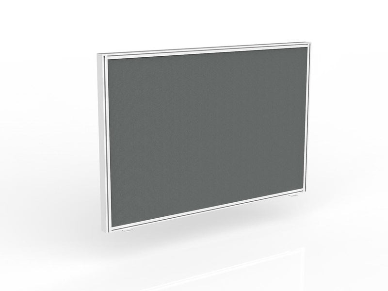 Studio Screen for Agile Shared Desk - White Frame