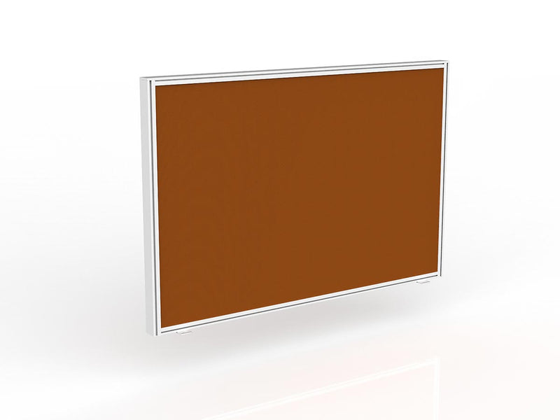 Studio Screen for Agile Shared Desk - White Frame