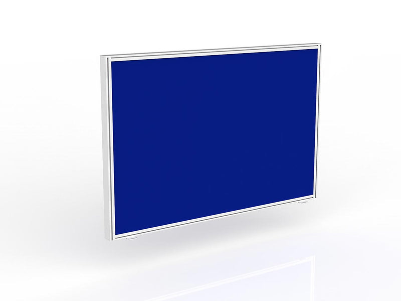 Studio Screen for Agile Shared Desk - White Frame