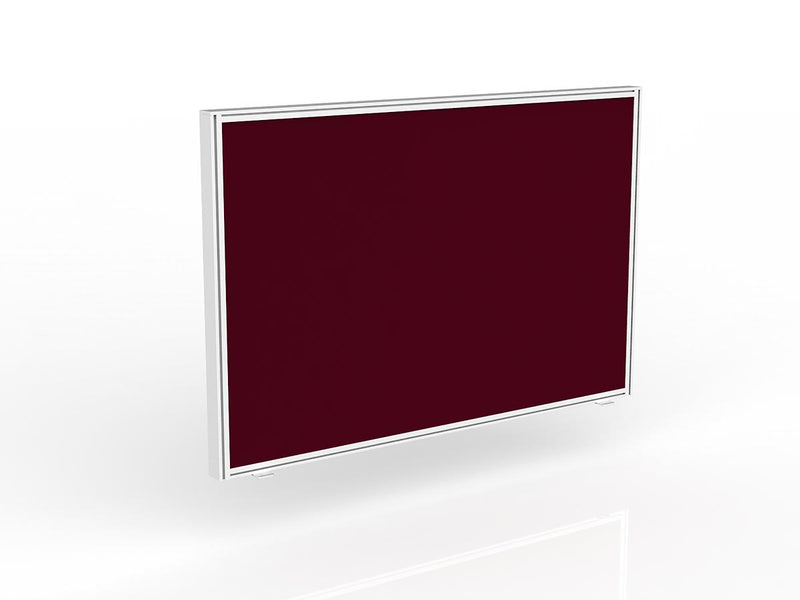 Studio Screen for Agile Shared Desk - White Frame