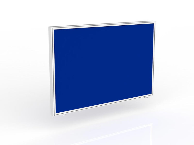 Studio Screen for Agile Shared Desk - White Frame