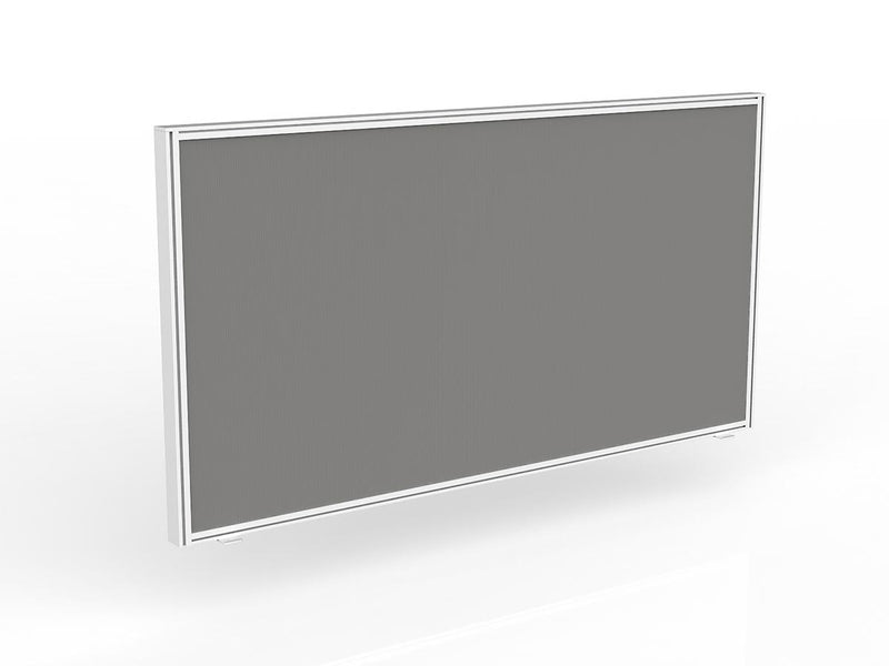 Studio Screen for Agile Shared Desk - White Frame