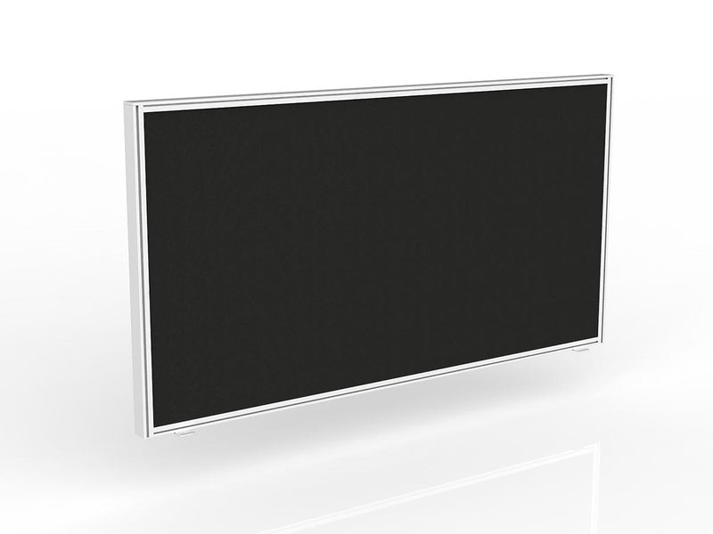 Studio Screen for Agile Shared Desk - White Frame