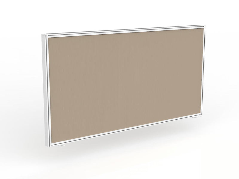 Studio Screen for Agile Shared Desk - White Frame