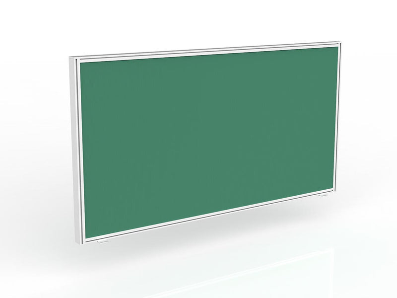 Studio Screen for Agile Shared Desk - White Frame