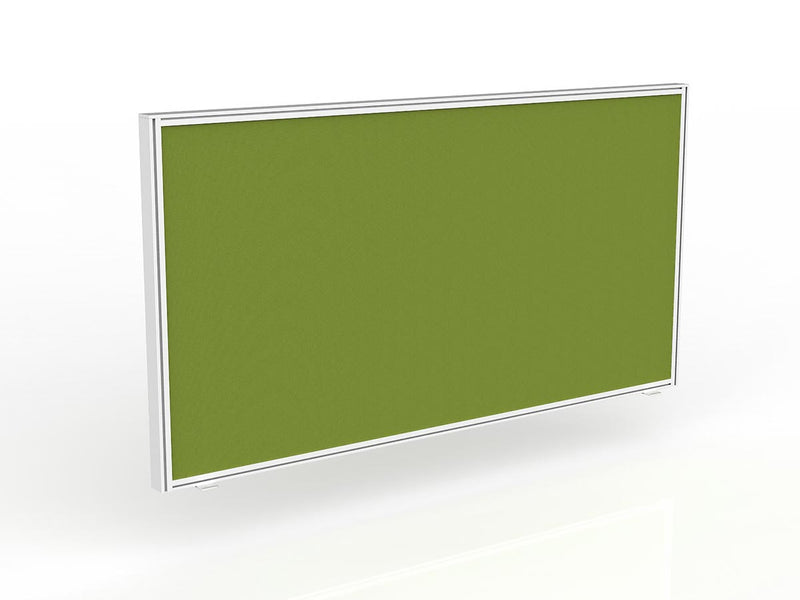Studio Screen for Agile Shared Desk - White Frame
