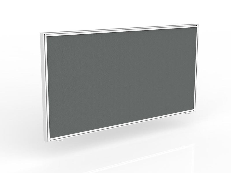 Studio Screen for Agile Shared Desk - White Frame