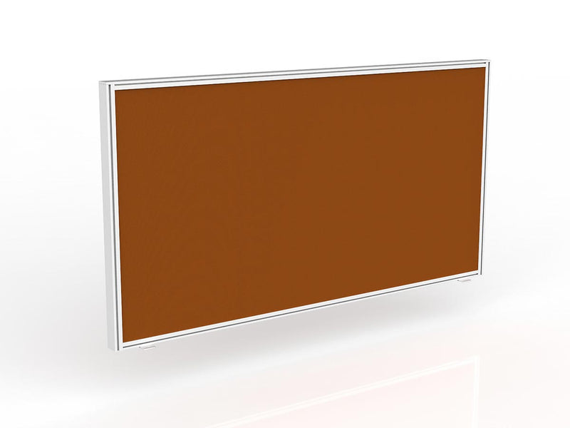 Studio Screen for Agile Shared Desk - White Frame