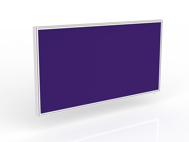 Studio Screen for Agile Shared Desk - White Frame