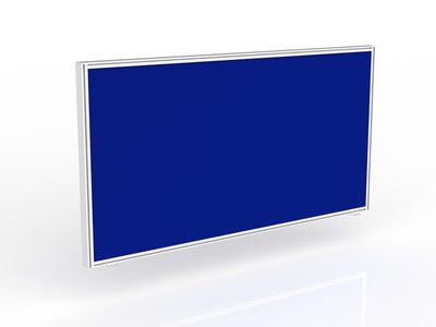 Studio Screen for Agile Shared Desk - White Frame