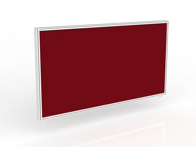 Studio Screen for Agile Shared Desk - White Frame