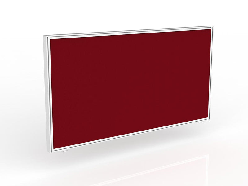 Studio Screen for Agile Shared Desk - White Frame