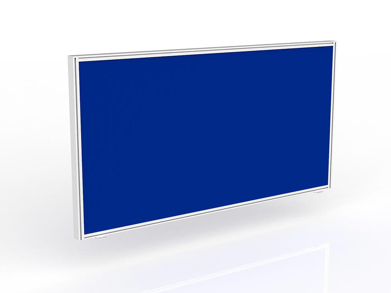 Studio Screen for Agile Shared Desk - White Frame