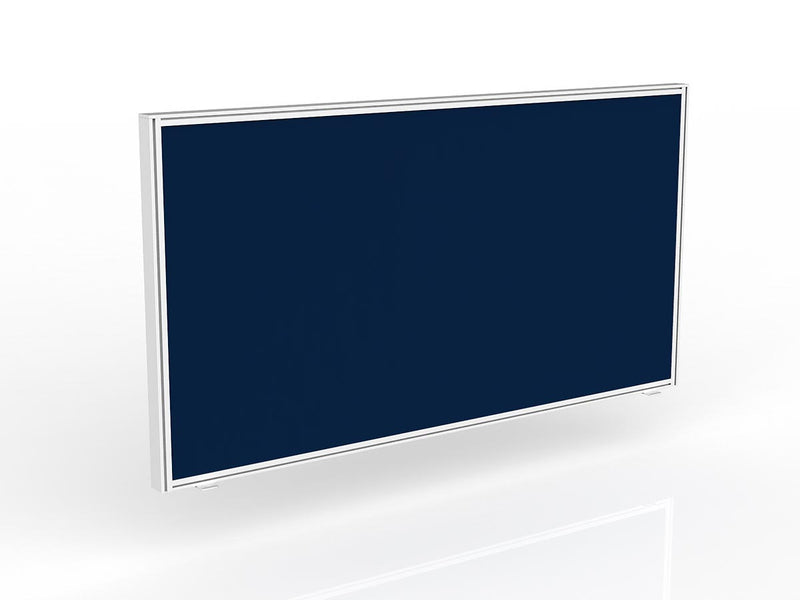 Studio Screen for Agile Shared Desk - White Frame
