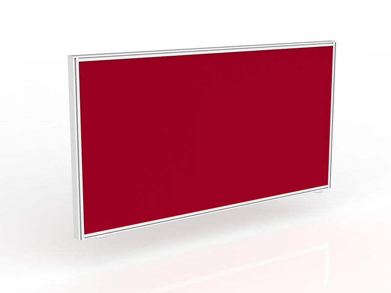 Studio Screen for Agile Shared Desk - White Frame