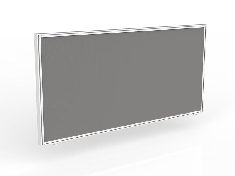 Studio Screen for Agile Shared Desk - White Frame