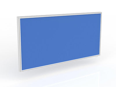 Studio Screen for Agile Shared Desk - White Frame