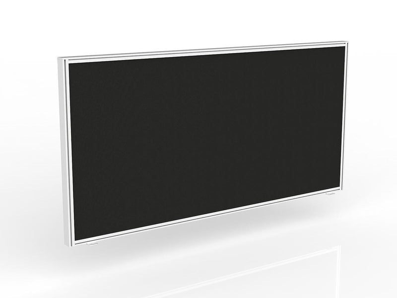 Studio Screen for Agile Shared Desk - White Frame