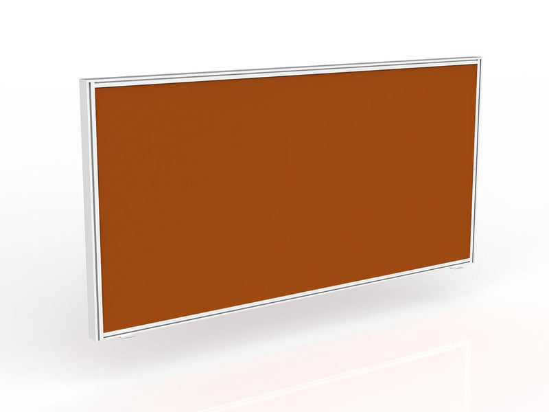Studio Screen for Agile Shared Desk - White Frame