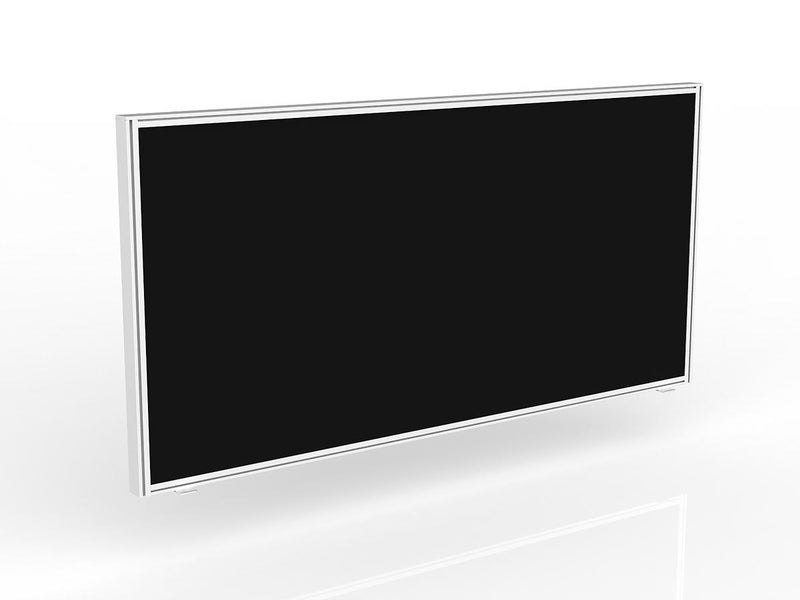 Studio Screen for Agile Shared Desk - White Frame