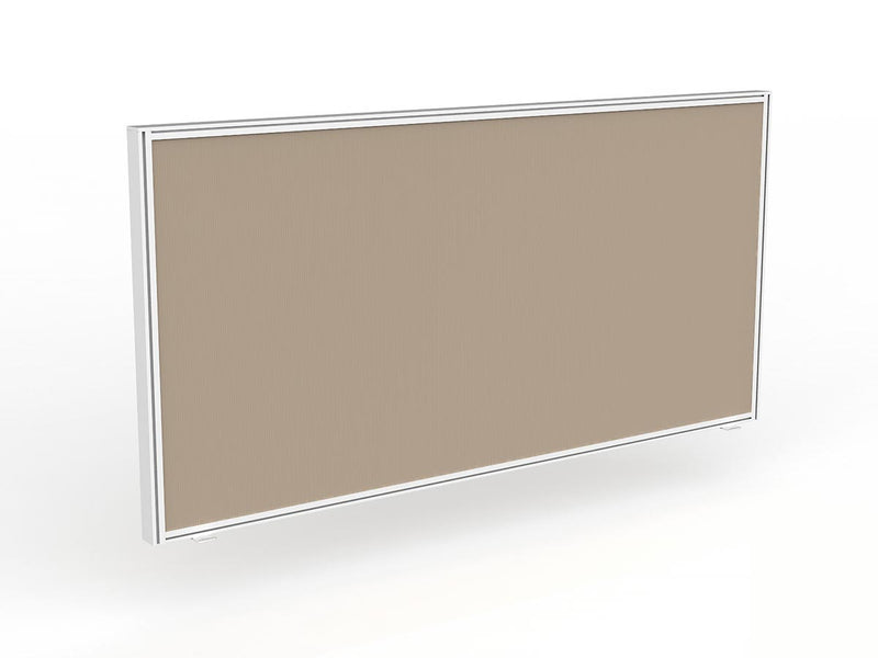 Studio Screen for Agile Shared Desk - White Frame