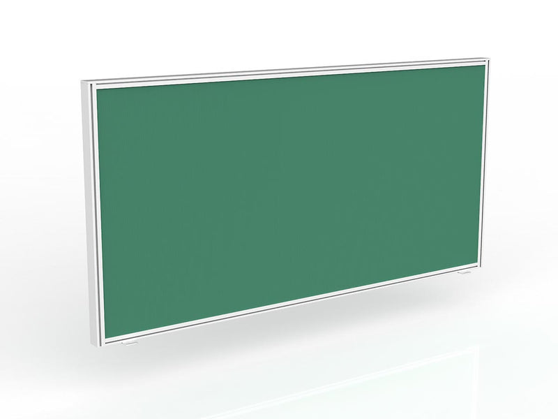 Studio Screen for Agile Shared Desk - White Frame
